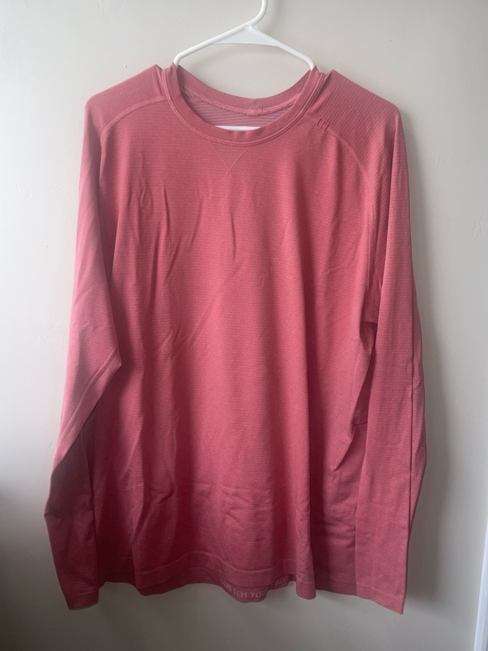 Lululemon Mens Long-Sleeve Performance Shirt